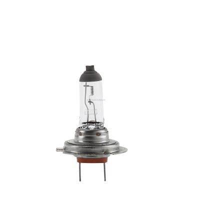 China 12v 55w block quartz glass lamp h7 car light universal pure UV clear halogen bulb for sale