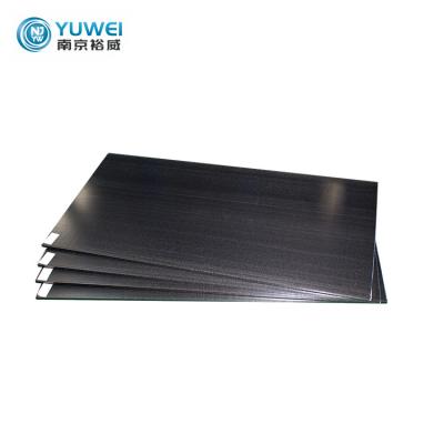 China PEEK Supplied By Manufacturer ESD Electrostatic Discharge PEEK Sheet Plate Panel for sale