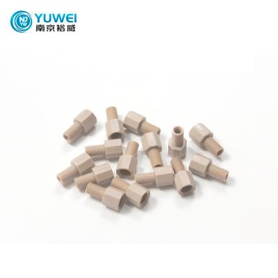 China Industrial Peek Luer Off-the-Shelf Fittings, Solid Fittings, Peek Luer Fittings Manufacturer Customization for sale