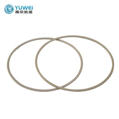 China Construction of engineering PEEK special plastic sealing rings for sale