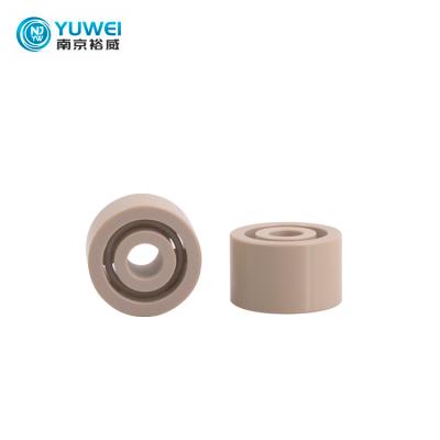 China Hotels Peek Bearings Insulation Plastic Peek Bearings High Temperature Custom Mechanical Bearings for sale