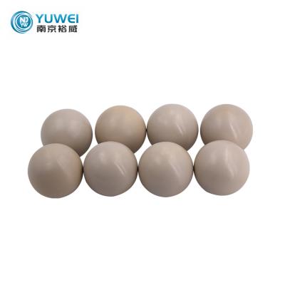 China Factory Price High Quality Pure Material PEEK Ball Special Plastic Rollers PEEK Ball for sale