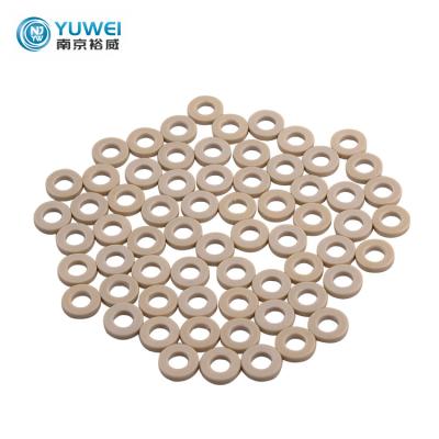 China Special Plastic Chemical Resistance Engineering PEEK Gasket for sale