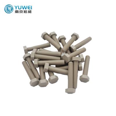 China Pan Chemical Resistance PEEK Screw for sale