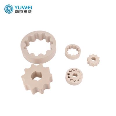 China High Quality Special Plastic Chemical Resistance PEEK Gears for sale