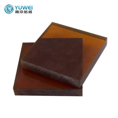 China Customized PI Chemical Resistance Pi Sheet Board Plastic Plate for sale