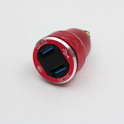 China Used for European Motorcycle European DIN Motorcycle Plug to Quick Charge QC3.0 USB Charger for sale