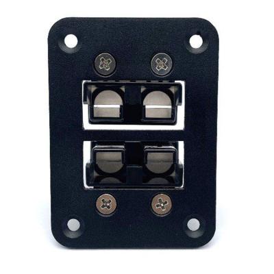 China Insert in the same color as double pair 50A power connector panel for sale