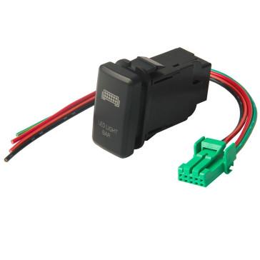 China On-Off Momentary Reset Push Button Switch for Electrical Parts Use for sale