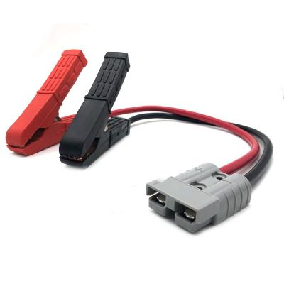 China 6 Staples Auto Automotive Car Gauge 50A 600V Anderso Power Adapter Cable Wire Connector for sale