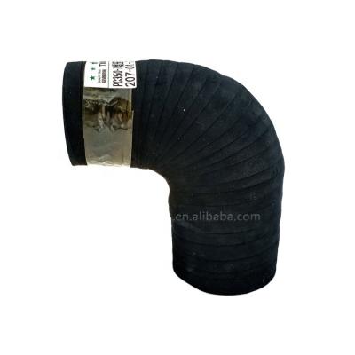 China Building Material Stores New Arrive Excavator Parts Air Intake Hose Coolant Radiator Hose 207-01-72160 For PC350-7 for sale