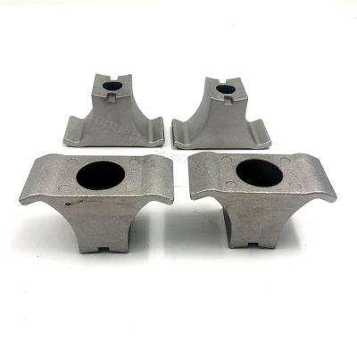 China Building Material Stores Factory Excavator 140H Engine Parts Aluminum Block for sale