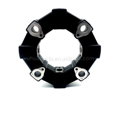 China Building Material Shops Hot Sale Excavator Parts 28A 28AS Rubber Hydraulic Coupling for sale