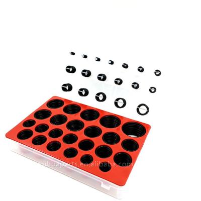 China Building Material Shops High Quality Excavator 666pcs O-Ring Seal Kit O-Ring Rubber Box For SDLG660 SDLG6120 SDLG6135 SDLG6150 Good Price for sale