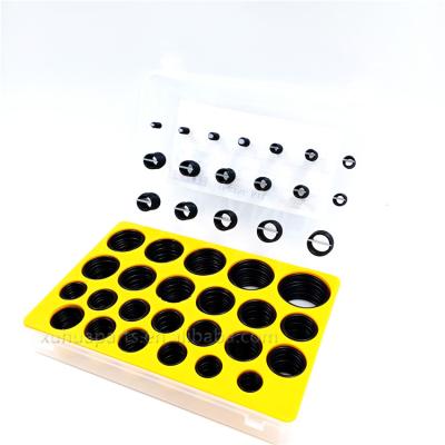 China Building Material Shops High Quality Rubber Excavator Gasket O-Ring Kit O-Ring Box 666pcs For YC15.9 YC60.8 YC135 YC270 with good price for sale