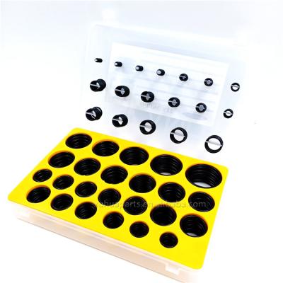 China Building Material Shops High Quality Rubber Excavator Gasket O-Ring Kit O-Ring Box 666pcs For SWE70 SWE90 SWE215 SWE3210 with good price for sale