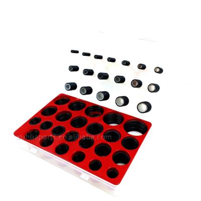 China Building Material Shops High Quality Excavator Gasket O-Ring Kit O-Ring Rubber Box 562pcs for sale