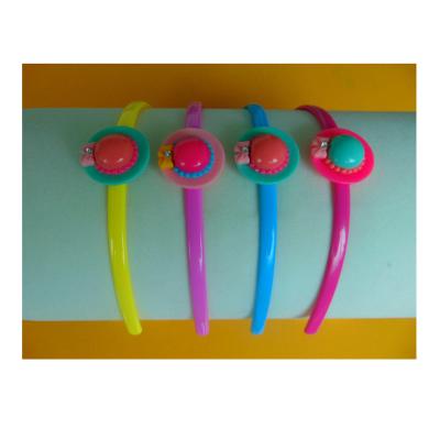 China Vintage Cheap Custom Design 0.8CM Korean Style Cute Headband With Teeth Children Plastic Headband for sale