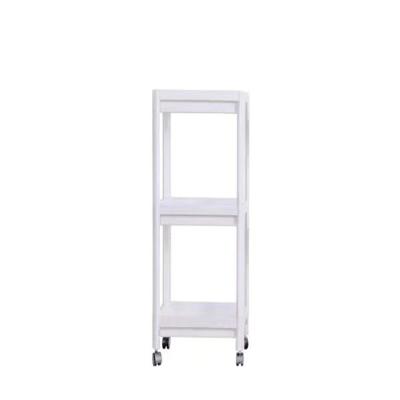 China 2022 Minimalist Universal Kitchen Storage Box Low Price Three Tier Bathroom Rack for sale