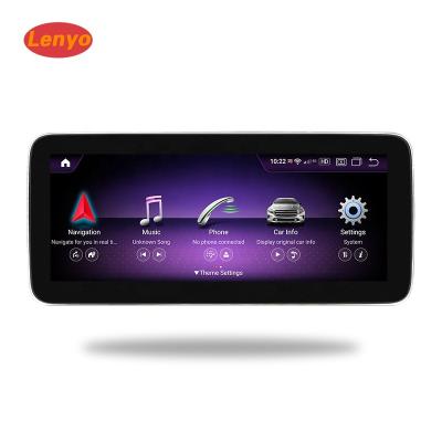 China 12.3 Inch Android 11 Car Radio Multimedia Video GPS NAVIGATION For BENZ C Class W205 Touch Screen Android Auto Stereo for sale