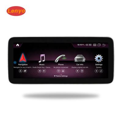 China 12.3 Inch Radius QLED Screen Car Navigation Blue Android 11 For Mercedes Benz V CLASS W447 V260 Gps System for sale