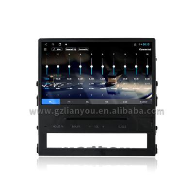 China GPS 10.2 inch car radio DVD player for 2016-2021 Toyota Land Cruiser GPS navigation IPS screen 4+64gb DSP carplay for sale