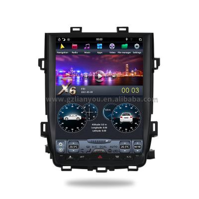 China GPS VCR Car Player For Toyota Alphard 20 2008-2014 Android tesla style car gps multimedia electronics 2 auto din for sale