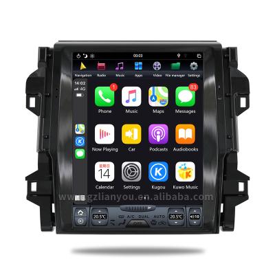 China GPS Multimedia Player 12.1 Inch Vertical Car Radio Audio Style For Toyota Fortuner 2016 2017 2019 Android 9.0 Car VCRs for sale