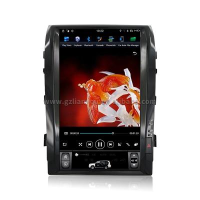 China 16 Inch Android 9.0 Car DVD Player Gps GPS Navigation For LANDCRUISER Tesla PX6 CARPLAY 2008-2015 Screen Stereo Auto Head Units for sale