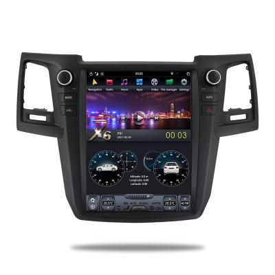 China Android Car DVD GPS System Navigation Multi Media Player For TOYOTA Fortuner 2012-2020 12.1 inch 4-64gb carplay for sale