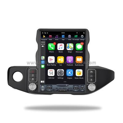 China GPS 13 Inch PX6 8 Core 4 Screen Car 4+64g Radio Navigation For JEEP 4x4 Android 9.0 Multimedia 2018-2021 Support CARPLAY for sale