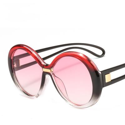 China Fashion Sunglasses Round Sunglasses New 2021 Fashion Sunglasses Oval Sunglasses Shade 4012 for sale