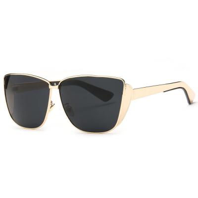 China Fashion sunglasses summer style vintage women's retro sunglasses UV400 china factory cheap sunglasses for sale