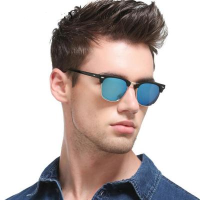 China New Fashion Square Sunglasses Men Outdoor Polarized Women Brand Designer Fashion Square Sunglasses for sale