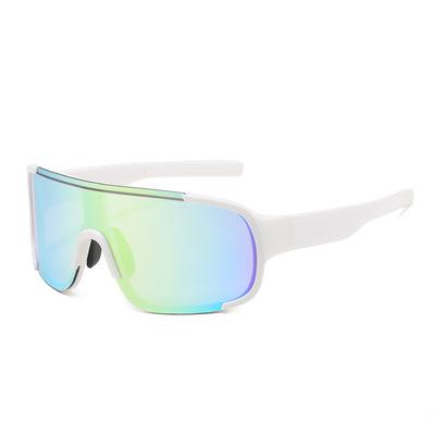 China Sports sunglasses 2021 new style cycling sunglasses with colorful coating and outdoor sports windproof sunglasses for sale