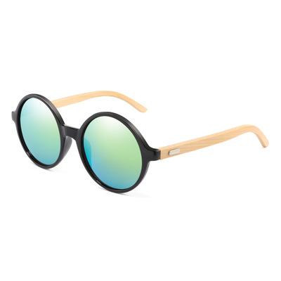 China Wholesale custom handmade bamboo wooden gafas 2021 de madera fashion sun glasses china sun glasses factory for sale