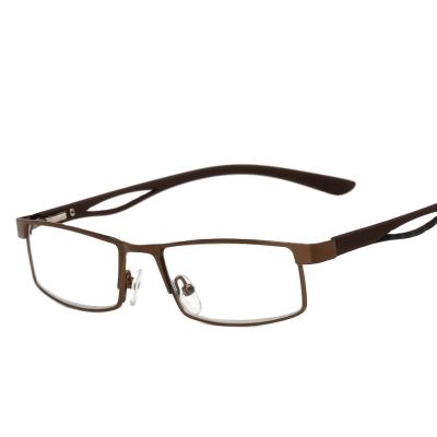 China Fashionable High Quality Men Women New Metal Hyperopia Glasses Oculos Reading Glass Eyewear for sale