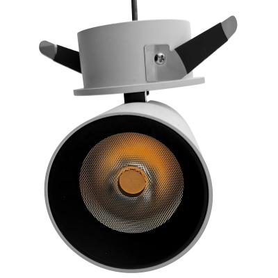 China Outdoor Mounted Adjustable Beam Angle LED Ceiling Spotlight 15W Wall Spot Lighting Surface Mounted Folding Spotlight High LUMENS for sale