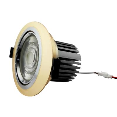 China Housing Mr16 Modern Commercial Led Grille Hotel Ceiling Downlight Pure Aluminum Downlight Anti Glare for sale