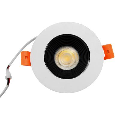 China Modern Retrofit Outdoor Downlight COB Square Recessed Smd Ultra Slim Downlight for sale