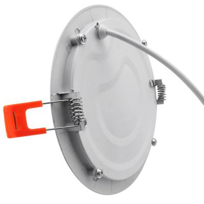 China Wholesale Price Modern Round Aluminum Panel Light 5 Inch 12w Ultra Thin Indoor Led Downlight Aluminum Housing for sale