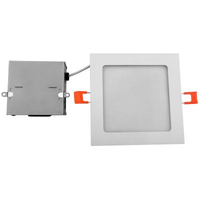 China Modern Wholesale 5 Inch Square 12w Recessed Small Led Panel Light for sale