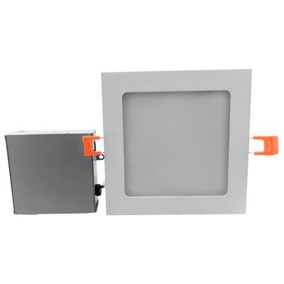 China Modern 12w Square Led Panel Light Etl Led Slim Panel Light Dimmables for sale