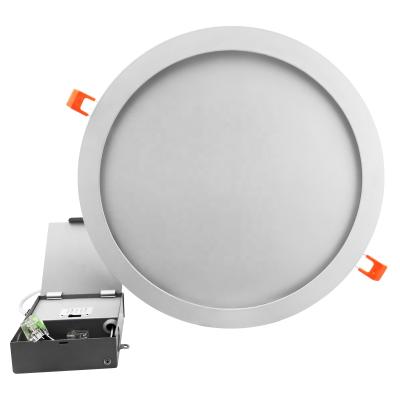 China Modern Multicolor Led Round Ceiling Light China Factory Price 24w Panel Light for sale