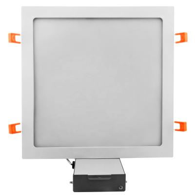 China Modern Daylight Energystar 12 Inch Recessed Panel Light Slim Led Downlight Panel Dimmable Slim Panel for sale