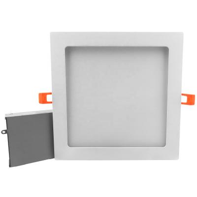 China Modern Hot Sale Super Bright Multicolor Adjustable Design Led Panel Light Outdoor Square 21w 10 Inch for sale