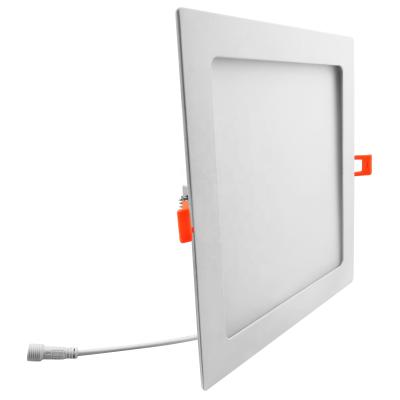 China Dimmable modern smart led lamp outdoor mounted square 21w led square panel light 10 inch for home office for sale