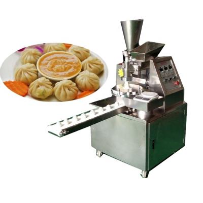 China 110V 220V automatic automatic steamed jam roll making machine/momo making machine for sale