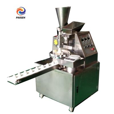 China Can do many styles of 110/220V automatic fried food dumpling maker/steamed dumpling machine /momo machine for sale