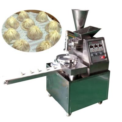 China 110v 220v automatic automatic Momo steamed making machine/steamed stuffing bun machine for USA/Canada for sale